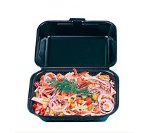 Garcia de Pou Portapranzo, Eps, Nero, 18,5 x 15,5 x 7 cm