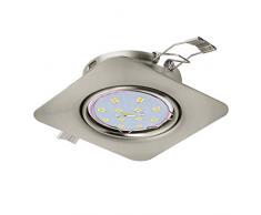 EGLO 94264 faretto da incasso, Argento