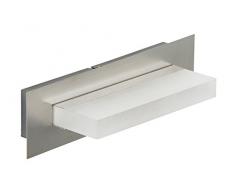 Briloner Leuchten Applique LED 6 W, Marrone