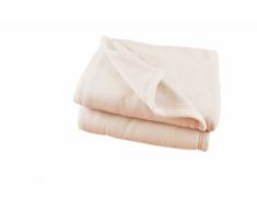 Poyet Motte polex Coperta in Pile Poliestere Ecru, Poliestere, Ecru, 220x180 cm