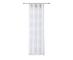 Ready Calpe Tenda con Occhielli, Tessuto, Bianco, 145Â x 3Â x 270Â cm