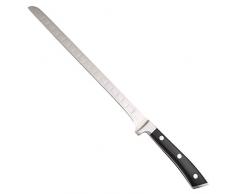 BERGNER Q3044 - Coltello per prosciutto 25,4 cm in acciaio inox Foodies