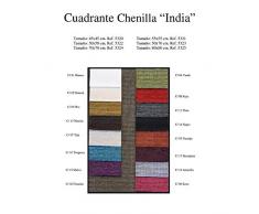 Duffi Home Federa per Cuscino, 70 x 70 cm, Colore: Arancione