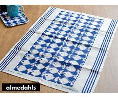 Almedahls Frisco Strofinaccio, Colore: Blu