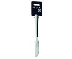 Arcos Serie Toscana - Set di Coltelli di Frutta (3 forchetta) - Monoblocco Unipezzo Acciaio Inossidabile 18/10 e 185 mm Colore Argento