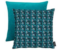 Apelt Fodera per Cuscino, Poliestere, Petrol, 46Â x 46Â cm