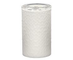 RIDDER 2013201 Crimp - Portaspazzolino in ABS, Colore: Bianco