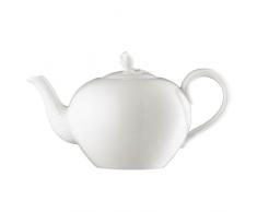 Hutschenreuther 02013-800001-14230 Maria Theresia, Teiera da 6 Persone 1,0 L, Bianco (WeiÃ)