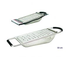 Home 0 Grattugia per Verdure, Acciaio Inossidabile, 13x8x39 cm