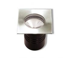 Lampenlux - Faretto da incasso in acciaio INOX