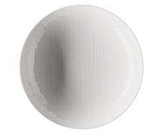 Rosenthal 11770Â âÂ 800001Â âÂ 10355Â MeshÂ âÂ Pasta Piatto Fondo, 25Â cm, Bianco