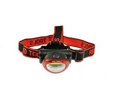 Red Tools lampada frontale a LED, Plastica, Nero/Rosso, 9Â x 7Â x 5Â cm