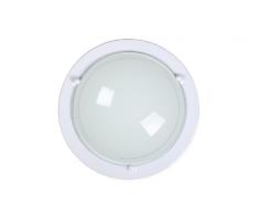 Lucide 07104/30/31 - Plafoniera Basic E27, in Vetro e Metallo