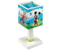 Dalber 75851 Lampada da tavolo con Topolino, per bambini