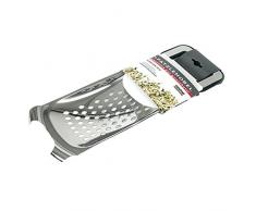 HOME 9285300 Professional Macchina Gnocchi Inox con Spatola Utensili da Cucina, Acciaio Inossidabile