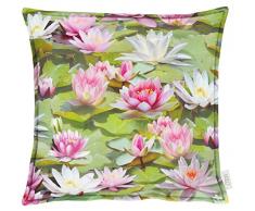 Apelt Fodera per Cuscino, Cotone, Verde, 40 x 49 x 0.5 cm