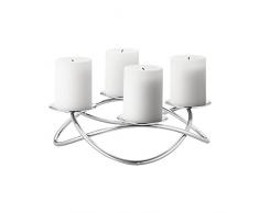 Georg Jensen, candelabro Season, Argento (Grande)