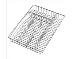 Apollo CHR-Vassoio portaposate, Multicolore, 5x36x25