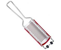 triangle 50Â 154Â 13Â 03Â âÂ Grattugia Fine con faenger Grattugia, Acciaio Inossidabile, Argento, 32Â x 6,5Â x 2,5Â cm