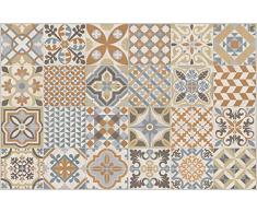 Vilber Toledo DU 04 78X120 Tappeto, Vinile, Multicolore, 78 x 120 x 0.22 cm