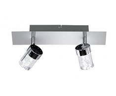 WOFI, Set di faretti da soffitto a 2 luci