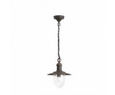 Faro 71145 - MITRA Lampada a sospensione marrone