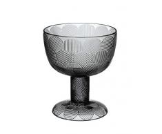 Iittala Miranda Ciotola su piedistallo, Vetro