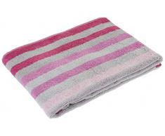 Lasa Home tovaglioli 50Â x 100, Collezione Pure Stripes, Cotone, Lilla, 50Â x 100Â x 1Â cm