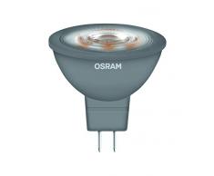 Osram Star + Glowdim MR16Â LED riflettore, plastica, bianco caldo, GU5.3, 5W