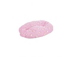 Hello Kitty cuscino per cani con motivo: fiocco di neve, Rosa