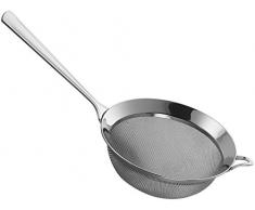 PIAZZA 5047 Colino a Rete, Acciaio Inox, Grigio, 18 cm