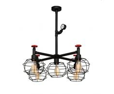 Design Light Lampada A Sospensione Metal