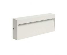 Sulion Lampada da Parete a LED per Esterni, Colore: Bianco