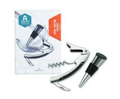 Grunwerg WS-537/2 - Accessori per vino, in acciaio INOX