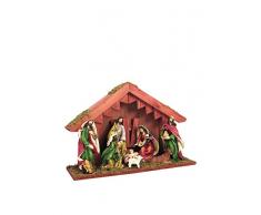 Figura Decorativa Presepe 8 Pezzi