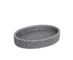 Dcasa - Portasapone per Vasca da Bagno, Unisex, per Adulti Unica Grigio (Grigio)