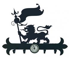IMEX EL ZORRO Volpe 11646 Appendi-Chiavi con Leone banderola, 290 mm
