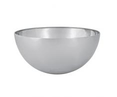 Equinox 503143 - Insalatiera in Acciaio Inox, Ã 12 cm, Colore: Argento