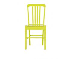 Design Twist OM/168/LG Sedia, Legno, Lime, 40.5x44.5x85.3 cm
