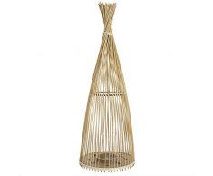 Dcasa Candel bambÃ¹ Candeline Candeline Soffitto Candelabro e Portacandele Decorazione della Casa Unisex Adulto, Colore, Unico