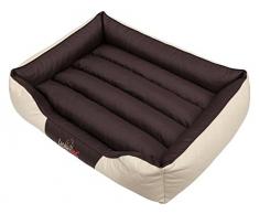 Hobbydog Cesarean Standard Letto per Cani, Taglia 2, Colore: Beige/Marrone