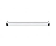Kartell Rail Portasciugamani, Plastica, Bianco, 60Â x 7.5Â x 4Â cm