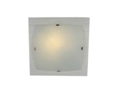 Naeve Leuchten, Lampada da soffitto in vetro, 11 Watt, classe di efficienza energetica A, 530 lumen