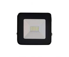 Müller-Licht Faretto LED da Esterno John 10 W, Nero