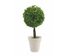 Galileo Casa 2420153 Bonsai Artificiale, Verde, 5x5x25 cm