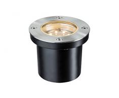 Paulmann 937,89 lampada da terra, metallo, integrato, Argento