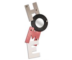 Pintdecor Home Appendiabiti, MDF, Multicolore, 170x74x7 cm, Made in Italy