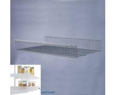 Elfa 457218 - Mensola a Cestino 40, 9,6 x 43,8 x 60,7 cm, Colore: Bianco