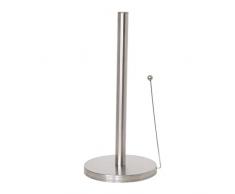 MSV Porta Asciugamani, Acciaio Inox, Cromo, 33Â x 15Â x 15Â cm, 2Â Pezzi