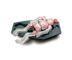 Unbekannt HOOBBE Scheletro Danzante Stampo per Ghiaccio